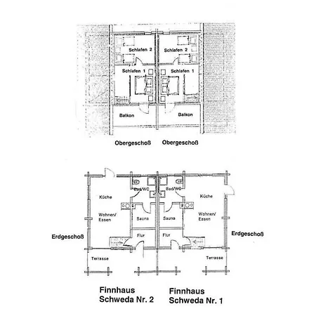 - Finnish Semi-detached House With Sauna And Fireplace - No 1 * Grimsnis